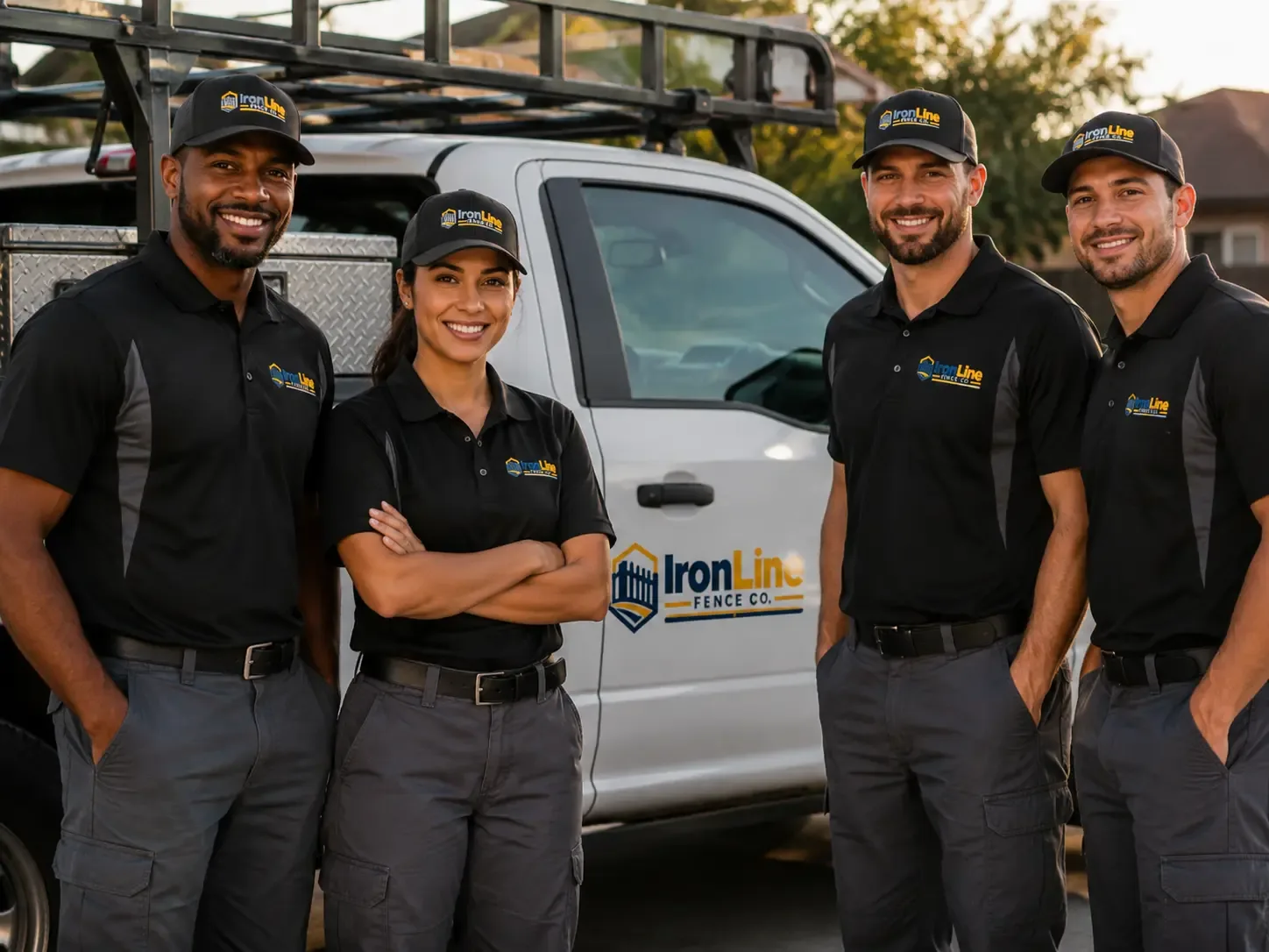 Metal Fence Installation company in Leslie, MO